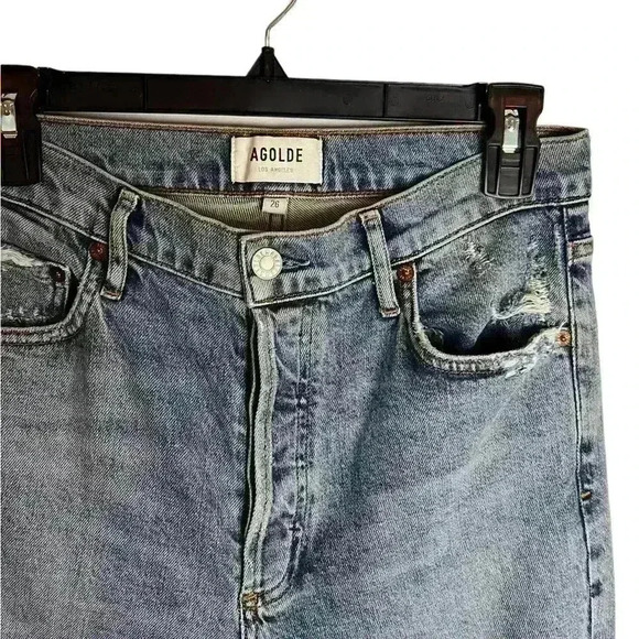 Agolde Nico High Rise Slim Jean 26 - Picture 3 of 9